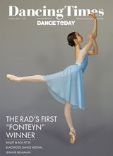 Dancing Times October 2021 front cover